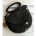 Jolanda crossbody táska - fekete