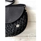 Jolanda crossbody táska - fekete
