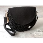 Jolanda crossbody táska - fekete
