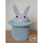 Cony nyuszis cilinder tároló