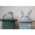 Cony nyuszis cilinder tároló