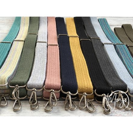 Táskapánt crossbody - 2,5 cm
